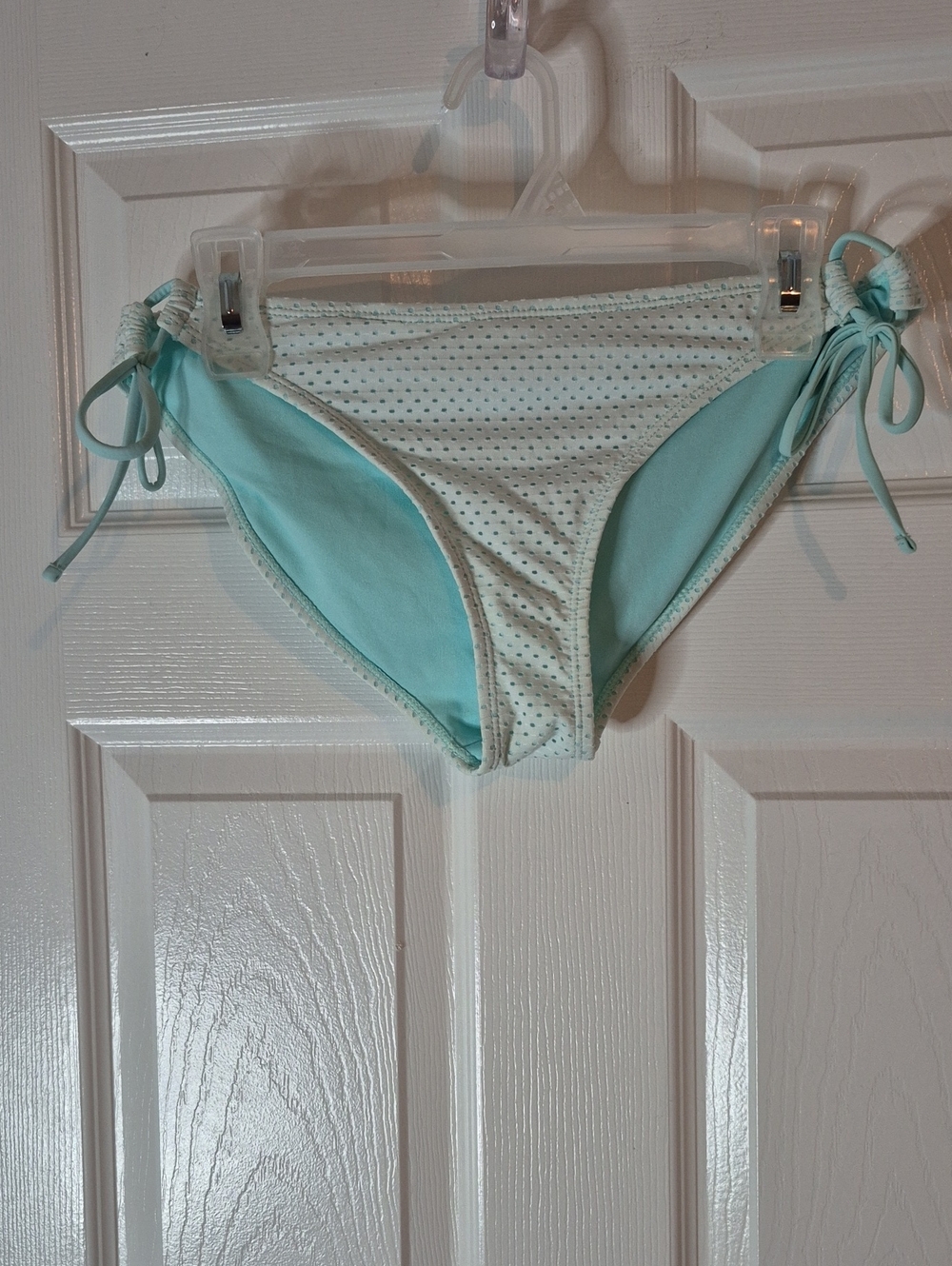 BNWT Ardene Swim Bottoms Light Blue Size Large